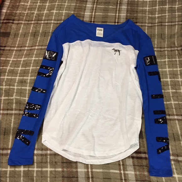 ⛔️SOLD⛔️To other site⛔️ VS Secret PINK tee - Picture 1 of 2