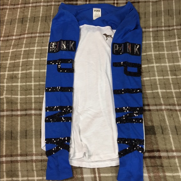 ⛔️SOLD⛔️To other site⛔️ VS Secret PINK tee - Picture 2 of 2