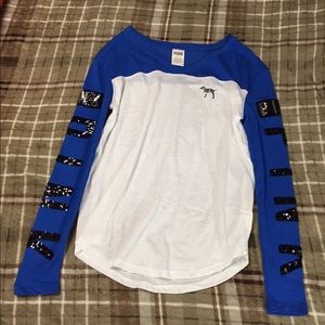 ⛔️SOLD⛔️To other site⛔️ VS Secret PINK tee