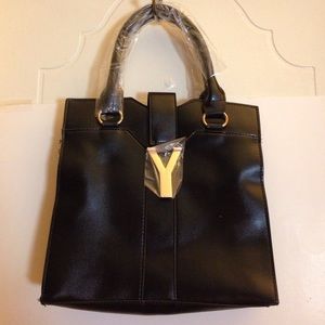 Simple Little Black Bag NWT New