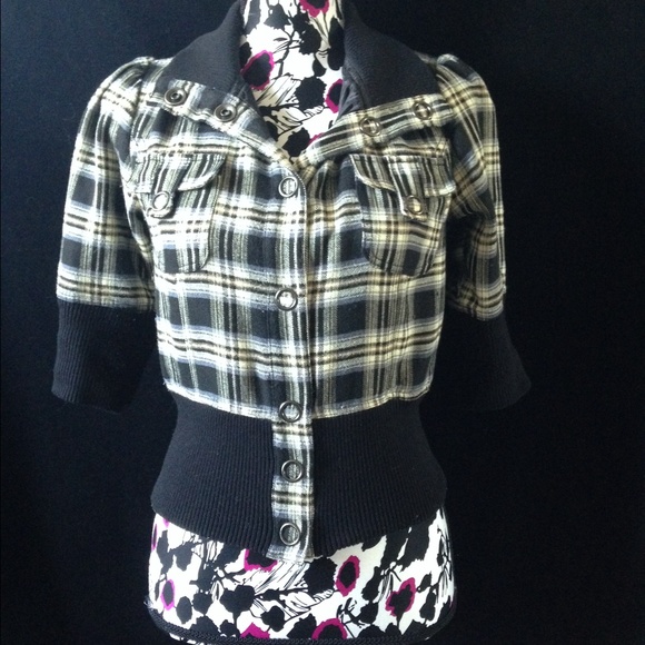 thick flannel jacket