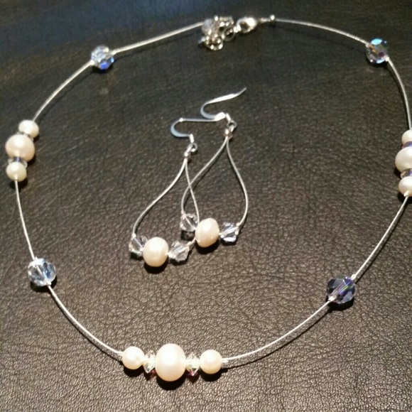 Handmade Authentic Bridal set. - Picture 2 of 3