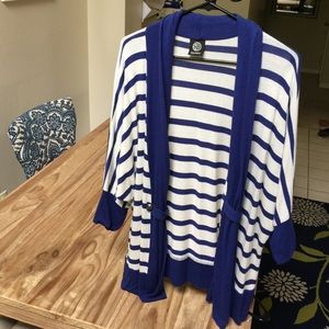 ⚓️ Bobeau Nautical Cardigan ⚓️