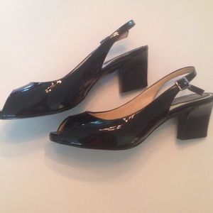 Cole Haan black heels