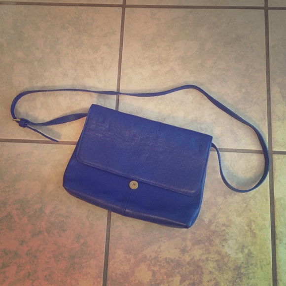 J. Crew Leather Crossbody Purse