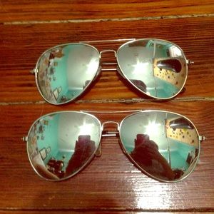 Pack of 2 Aviator Style Sunglasses