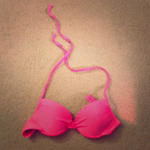 💜PRICE DROP💜Small Pink Xhilaration Push Up Swim