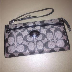 Coach Wristlet/Wallet