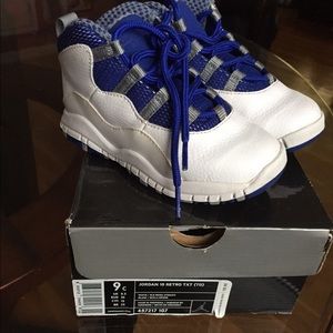 Toddlers Jordan 10's
