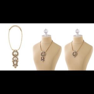 Stella and dot Havana pendant necklace