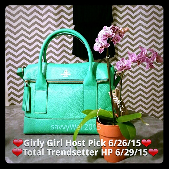 ✔SOLD!!! ❤NWOT KATE SPADE Carmen Bag LEATHER❤
