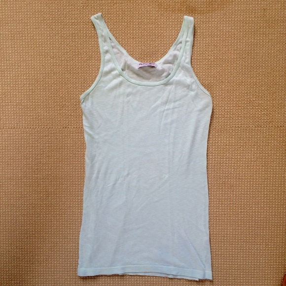 Mint Tank by Michael Stars