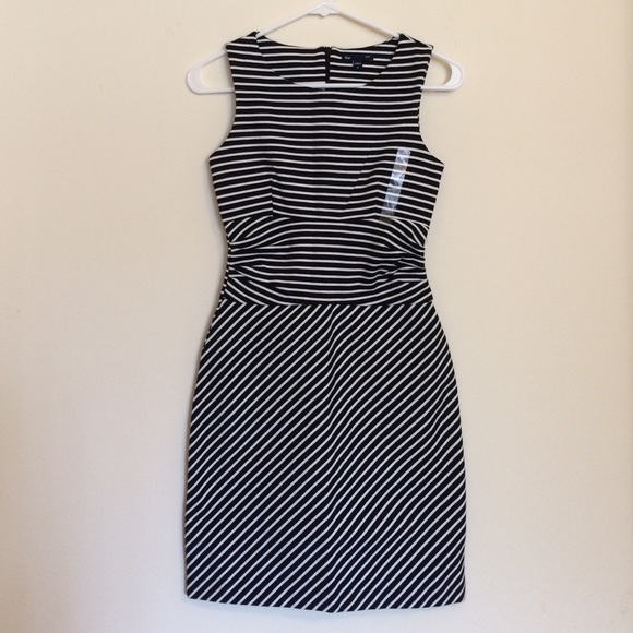 Striped sleeveless dress by Gap