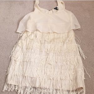 Fringe flapper dress