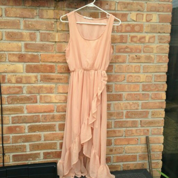 Blush dress