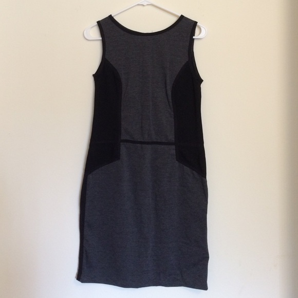 Grey/black Mossimo Sleeveless Dress