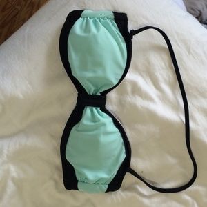 Pink bathing suit top! With optional straps