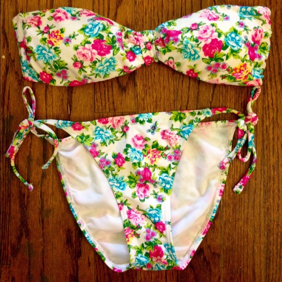 Floral Swimsuit (NWOT)