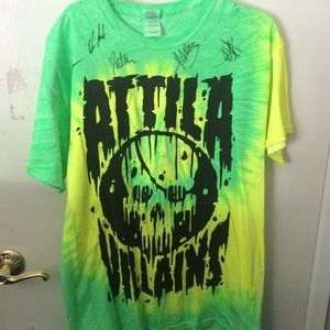 ATTILA SIGNED TSHIRT