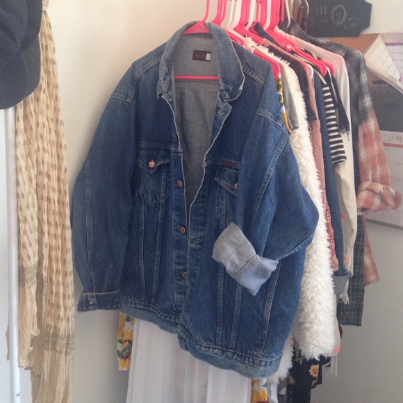 Vintage Oversized Denim Jacket