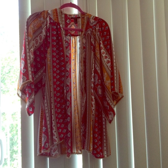 print festival kimono