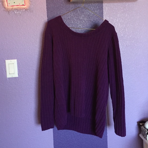 Over sized sweater