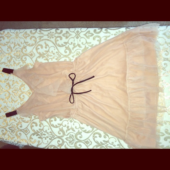 Adorable rose pink dress