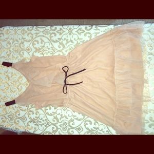 Adorable rose pink dress