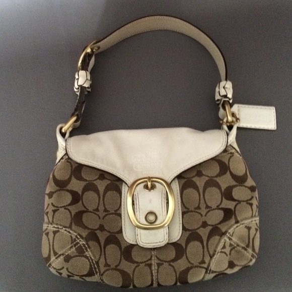 Authentic Coach Poppy Purse