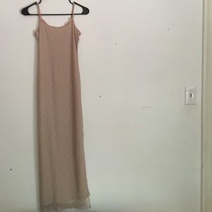 Vintage maxi party dress