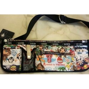 Utility belt tokidoki x lesportsac winter edition