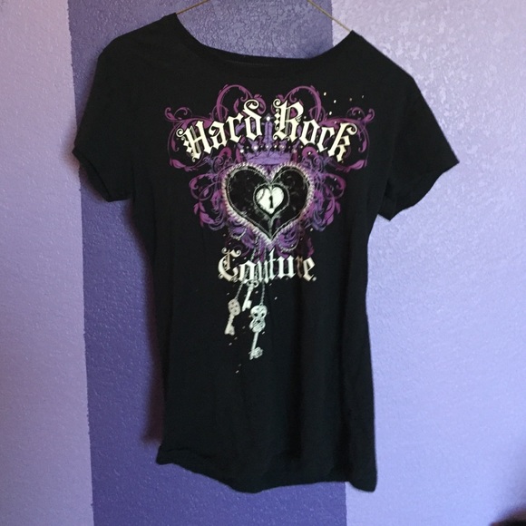 Hard rock tee