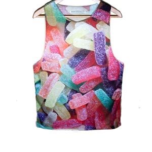Gummy tank