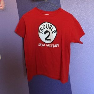 Trouble two tee