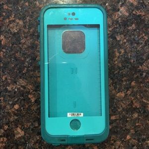 Blue LifeProof iPhone 5/5s Case