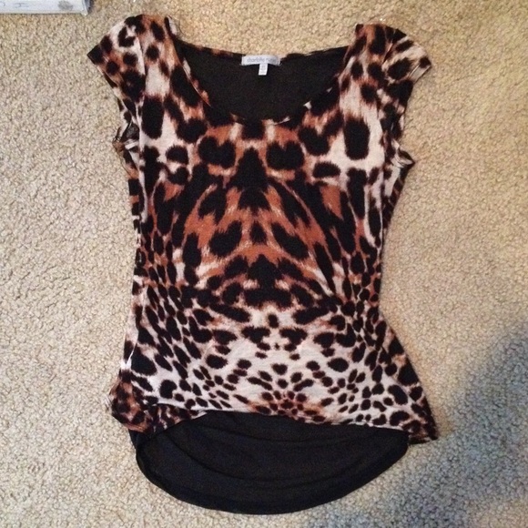 LEOPARD SHIRT