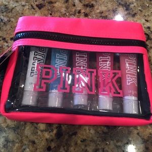 VS PINK gloss set PINK PINK PINK