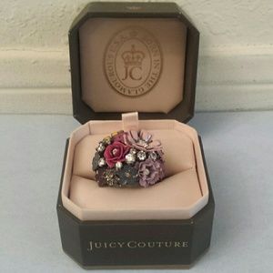 NWOT Juicy Couture ring