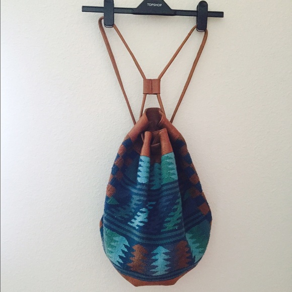 UO Ecote Tribal Bucket Bag