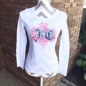 Mint Condition Juicy Couture Long Sleeve Tee XS