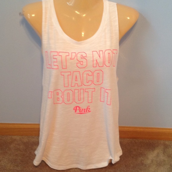 PINK Victoria's Secret Tops - BUNDLED VS PINK muscle tee