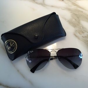 Rimless Ray-ban Aviators