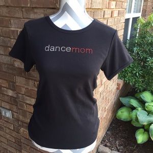 NWT Dance Mom Women's Fit T-shirt size Large