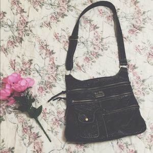 Black Crossbody Coach Bag