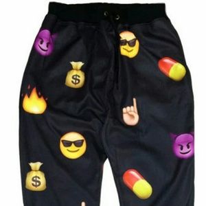 Emoji pants