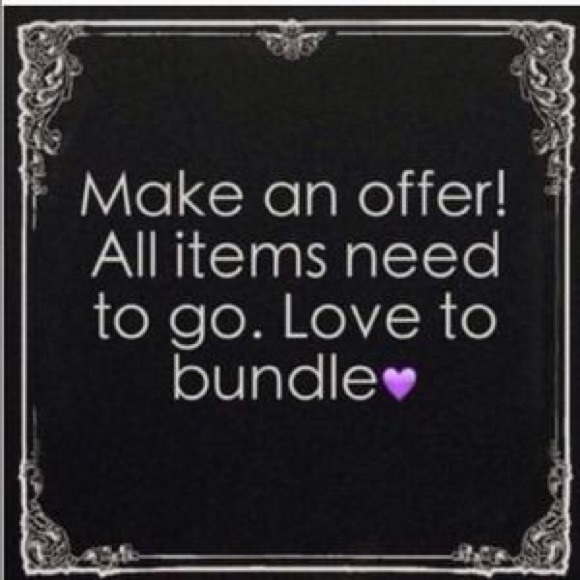 I love offers, so bundle discounts & will trade =)