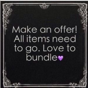 I love offers, so bundle discounts & will trade =)