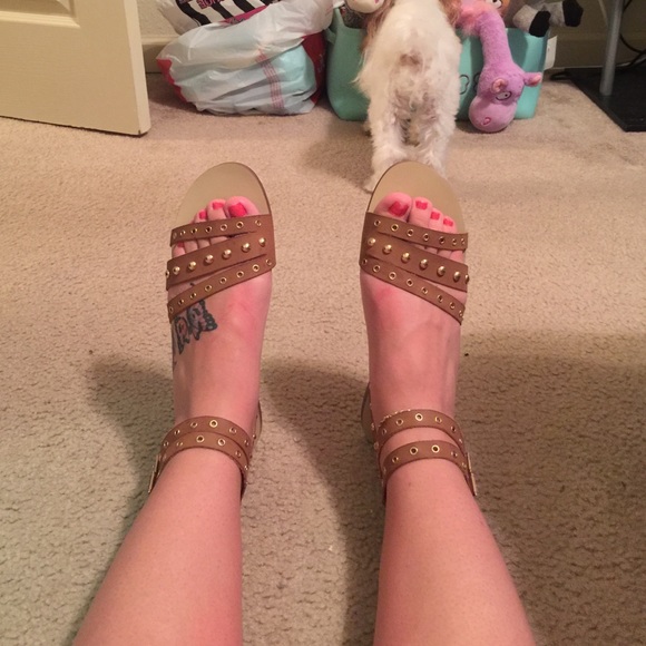 Brown sandals