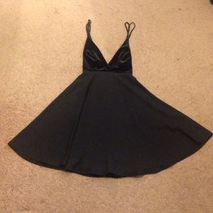 Little black dress