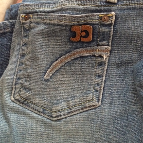 Light blue Joe's jeans